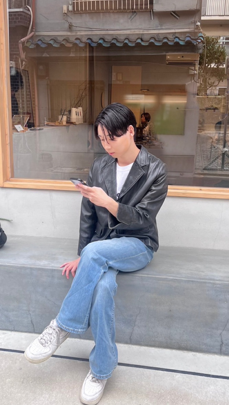 自分の写真